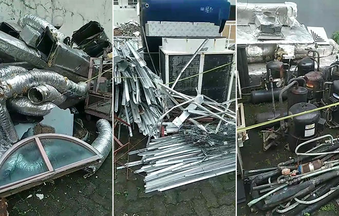 Barang Bekas Bongkaran Rumah/Gedung