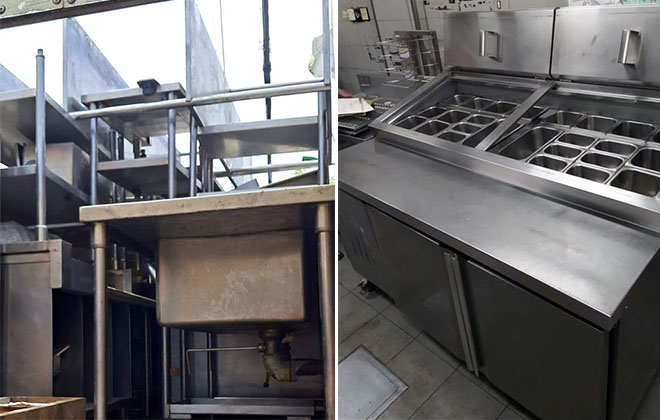 Peralatan & Barang Bekas Restoran