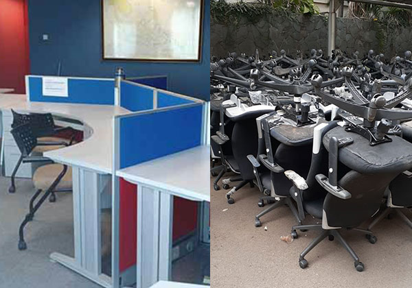 Jual Barang Bekas Kantor