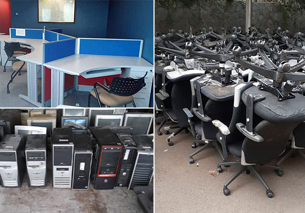 Jual Beli Barang Bekas Kantor
