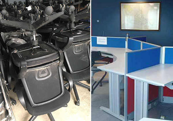 Jual Beli Furniture Bekas Kantor